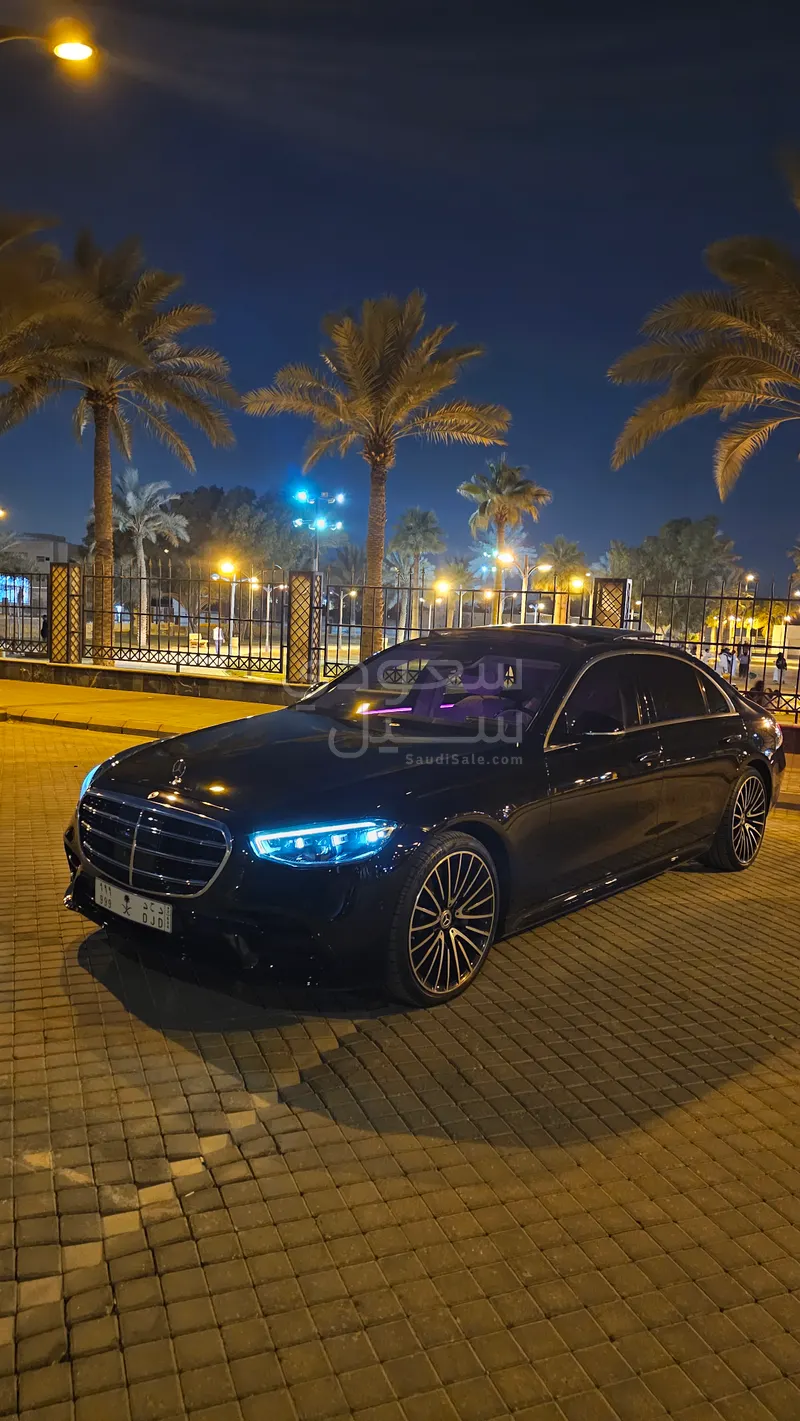 2022 مرسيدس - بنز إس 500 أي إم جي