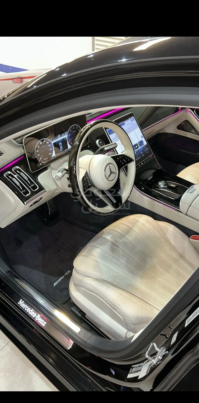 2022 مرسيدس - بنز إس 500 أي إم جي