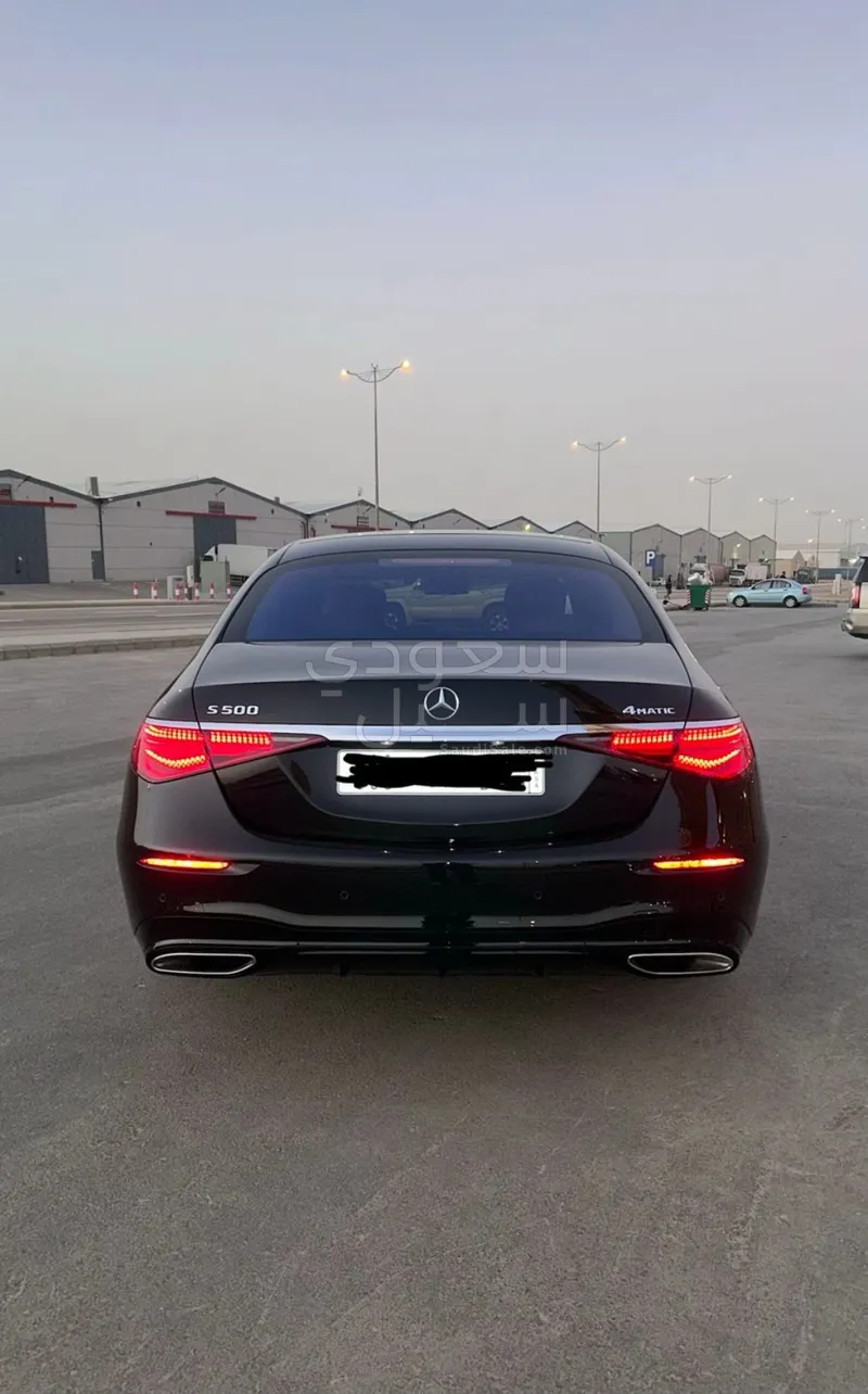 2022 مرسيدس - بنز إس 500 أي إم جي