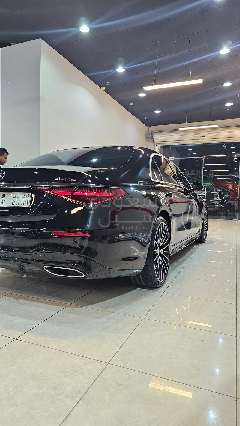 2022 مرسيدس - بنز إس 500 أي إم جي