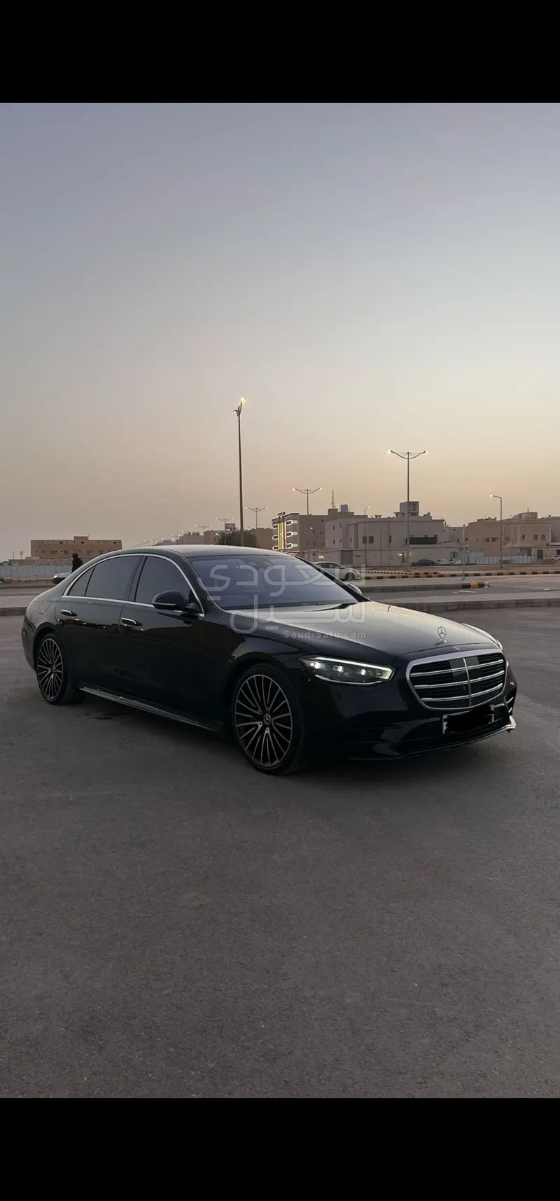 2022 مرسيدس - بنز إس 500 أي إم جي