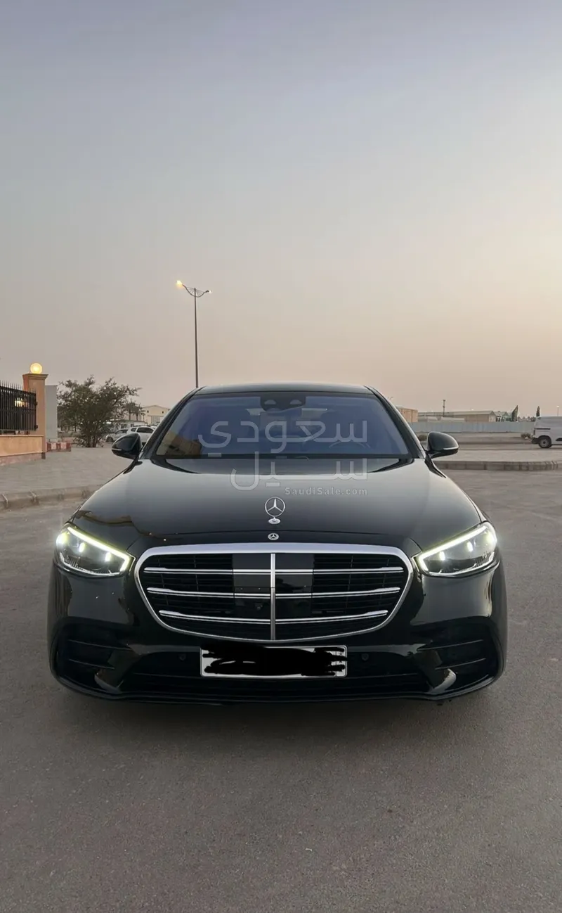2022 مرسيدس - بنز إس 500 أي إم جي