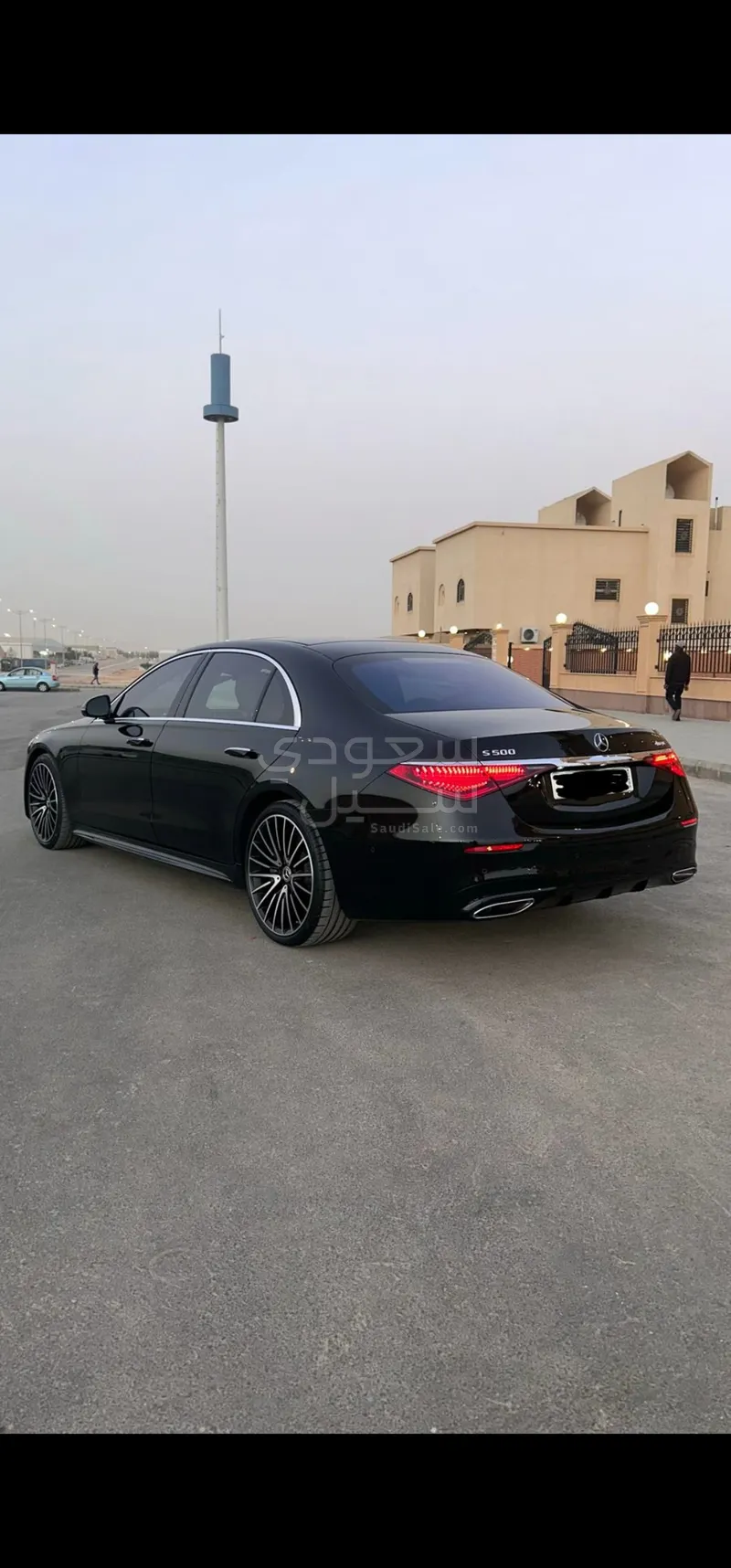 2022 مرسيدس - بنز إس 500 أي إم جي