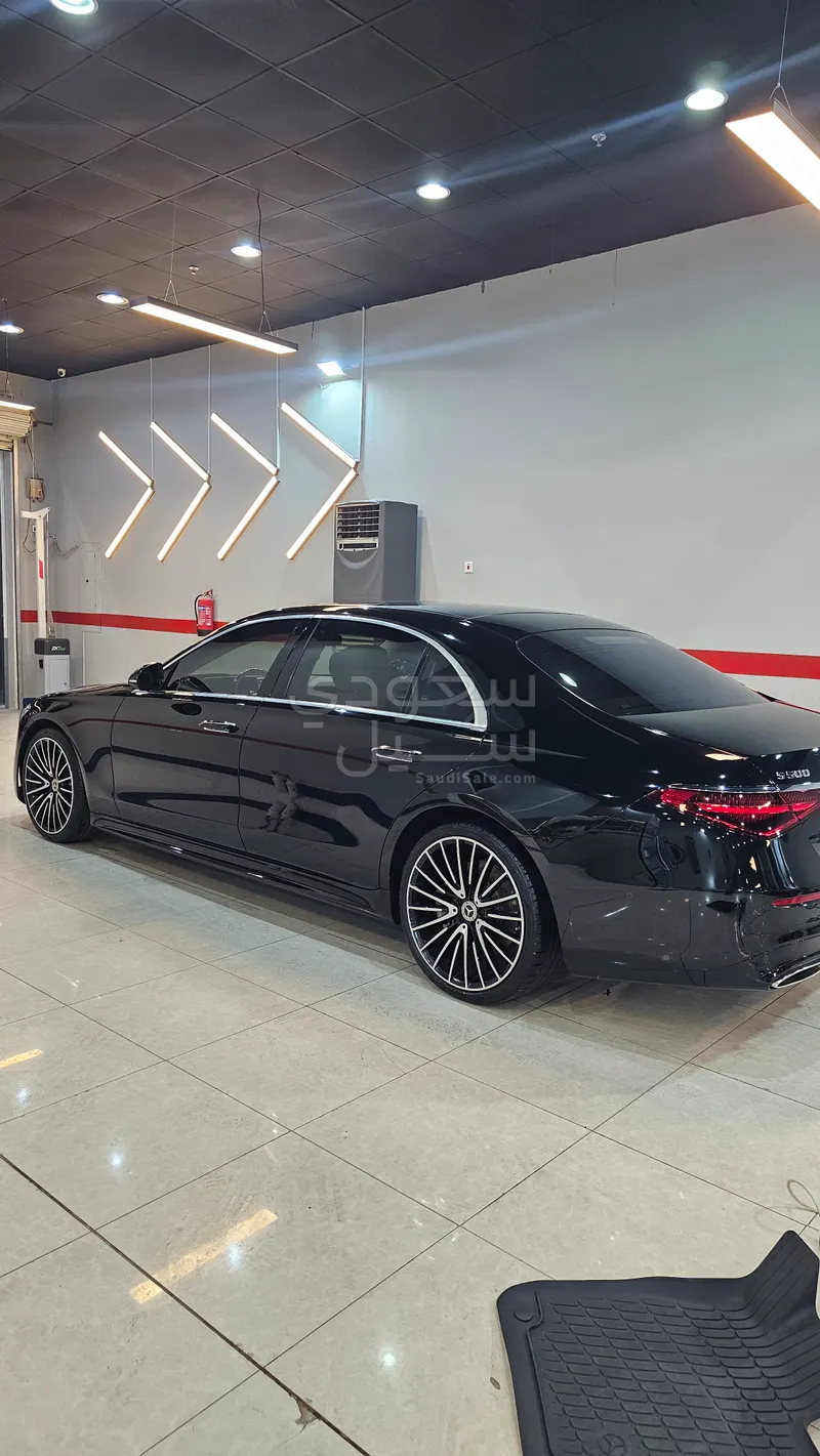 2022 مرسيدس - بنز إس 500 أي إم جي