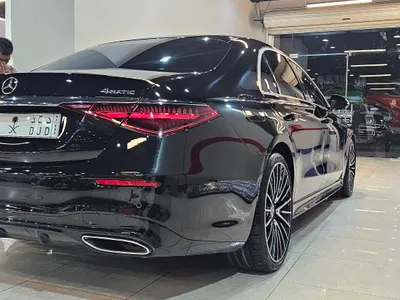 2022 مرسيدس - بنز إس 500 أي إم جي