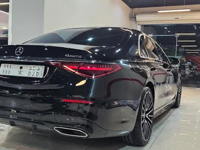 2022 مرسيدس - بنز إس 500 أي إم جي