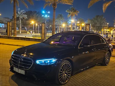 2022 مرسيدس - بنز إس 500 أي إم جي