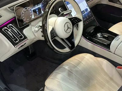 2022 مرسيدس - بنز إس 500 أي إم جي