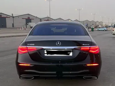 2022 مرسيدس - بنز إس 500 أي إم جي
