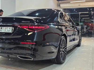 2022 مرسيدس - بنز إس 500 أي إم جي