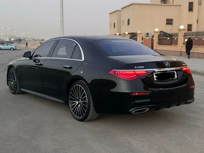 2022 مرسيدس - بنز إس 500 أي إم جي
