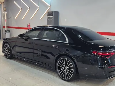 2022 مرسيدس - بنز إس 500 أي إم جي