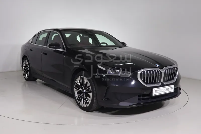 2026 بي ام دبليو الفئة الخامسة 520 أي