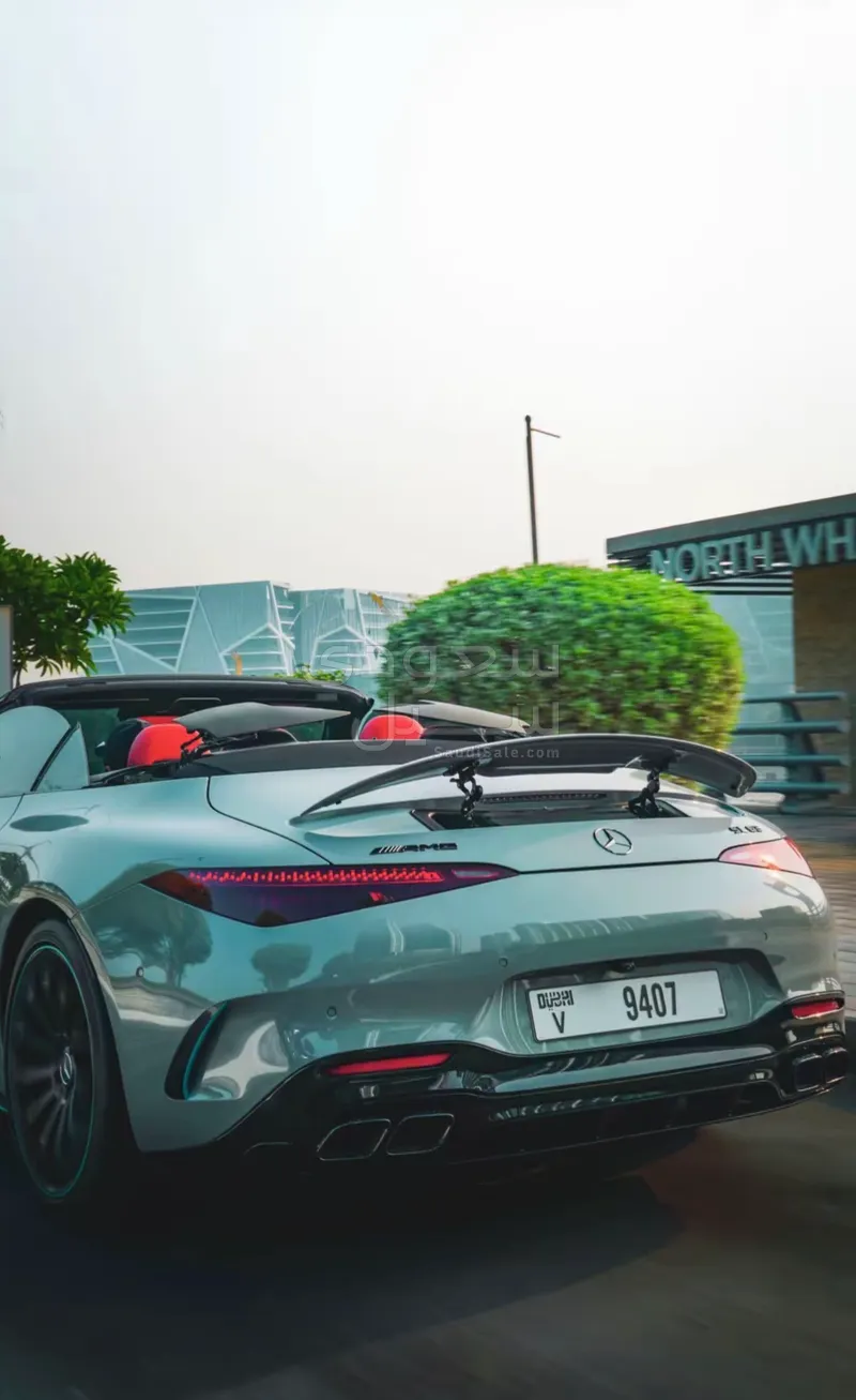 2023 مرسيدس - بنز إس إل 63 أي إم جي