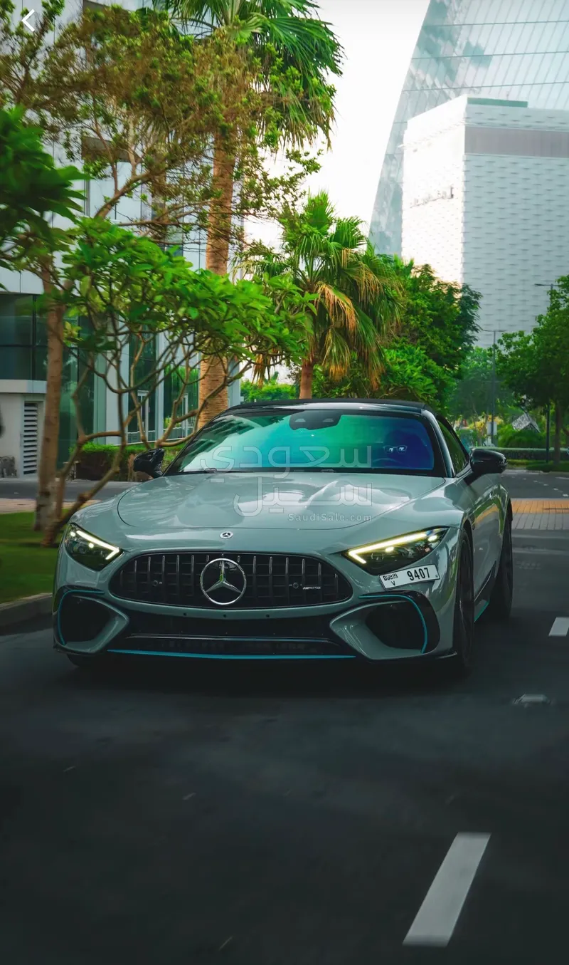 2023 مرسيدس - بنز إس إل 63 أي إم جي