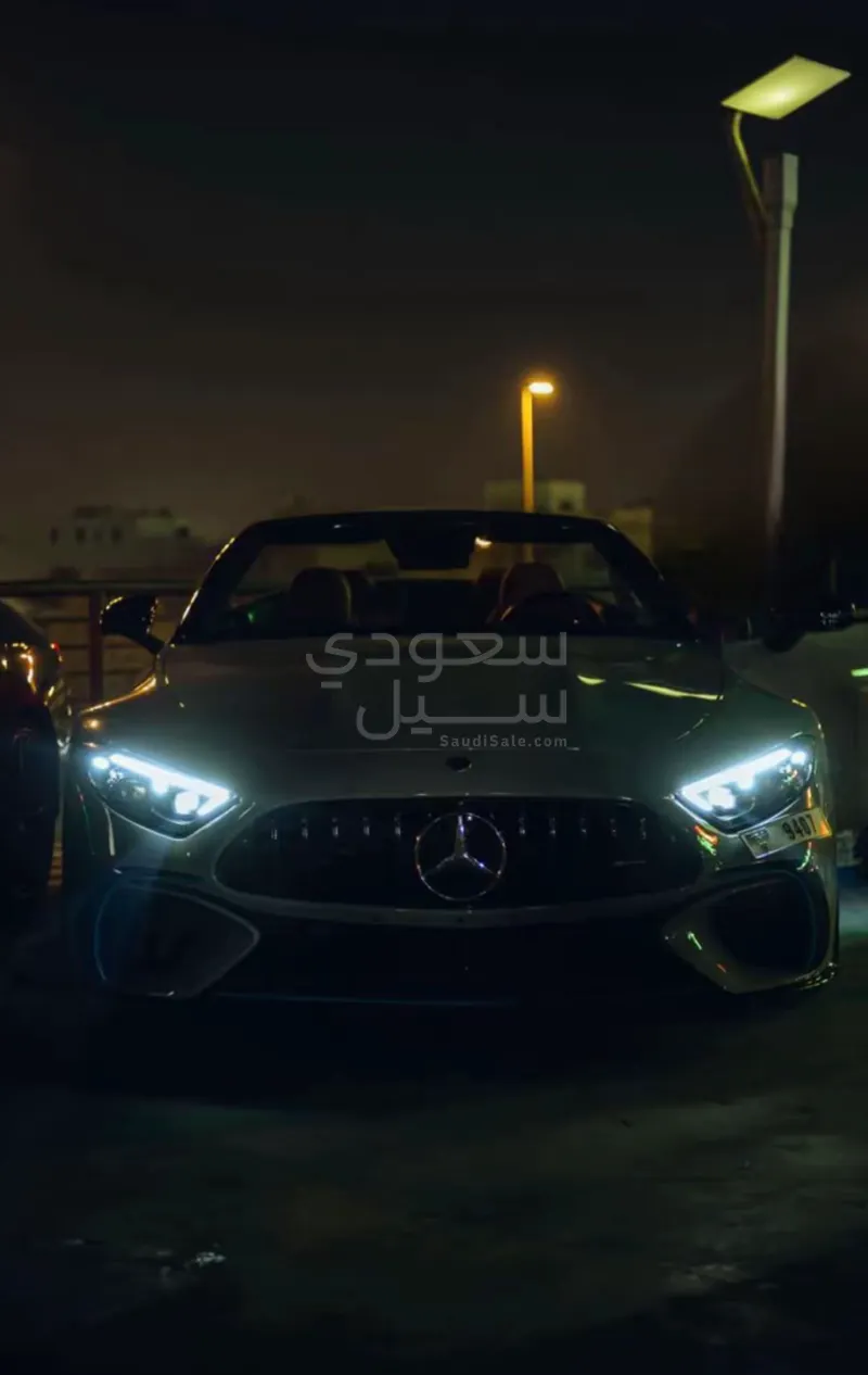 2023 مرسيدس - بنز إس إل 63 أي إم جي