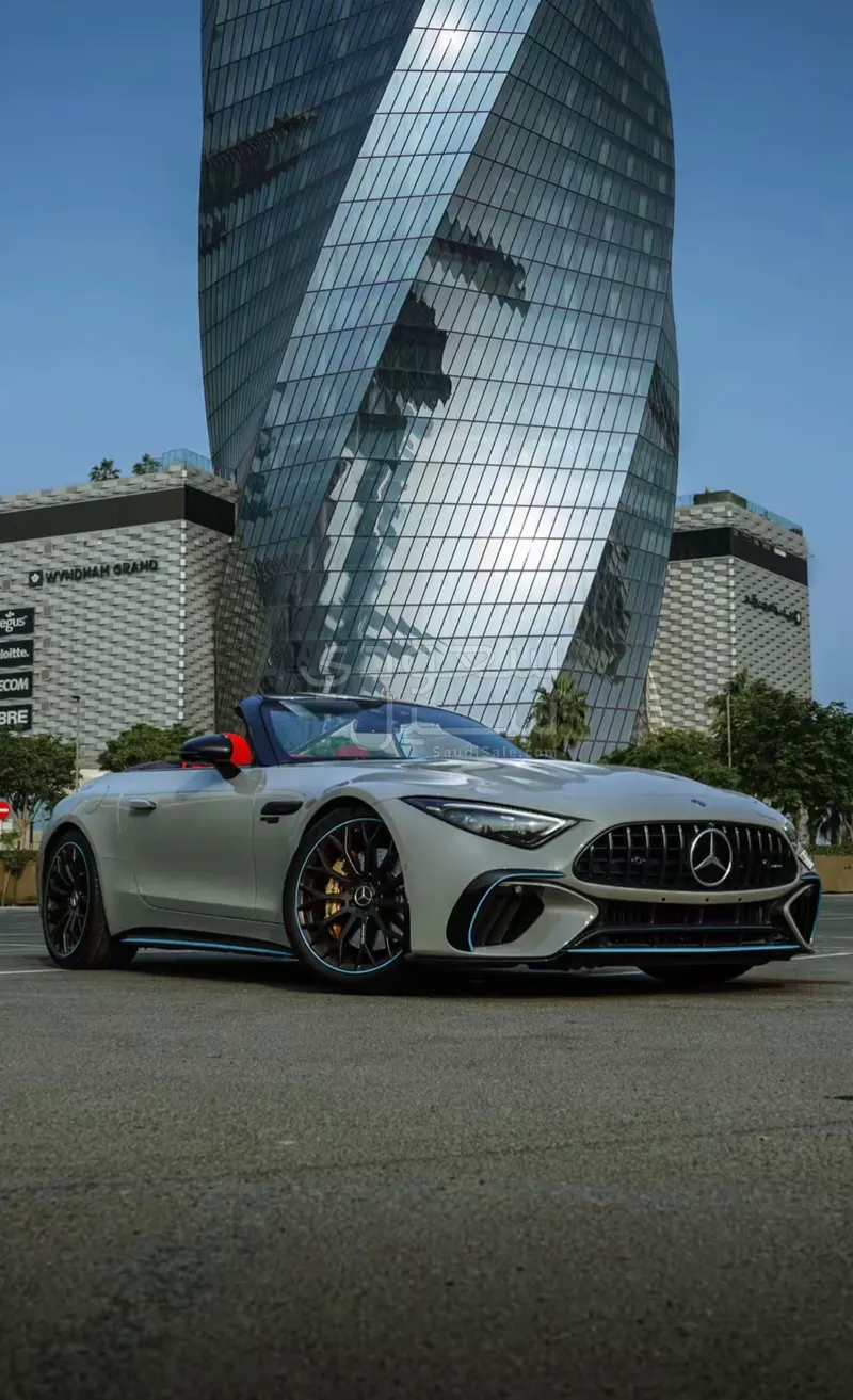 2023 مرسيدس - بنز إس إل 63 أي إم جي