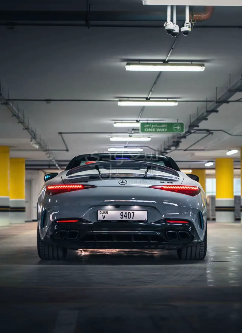 2023 مرسيدس - بنز إس إل 63 أي إم جي