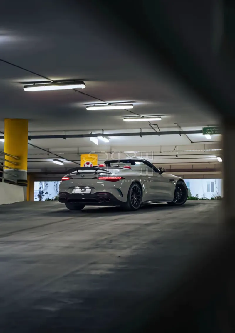 2023 مرسيدس - بنز إس إل 63 أي إم جي