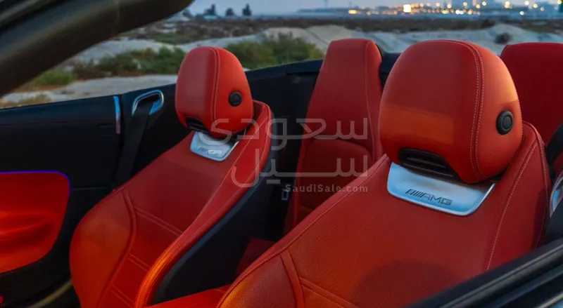 2023 مرسيدس - بنز إس إل 63 أي إم جي