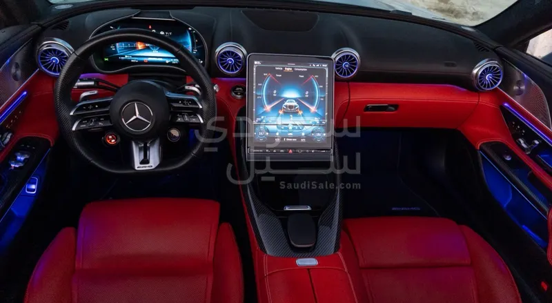 2023 مرسيدس - بنز إس إل 63 أي إم جي