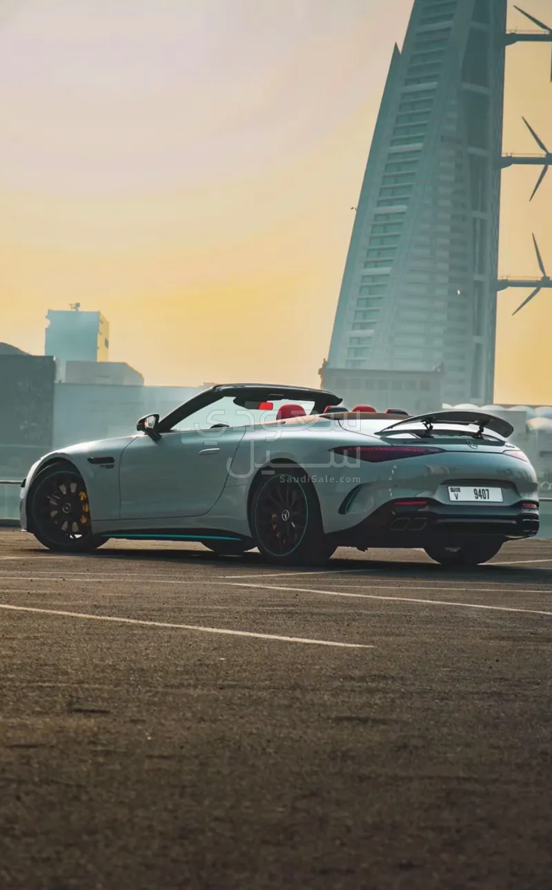 2023 مرسيدس - بنز إس إل 63 أي إم جي