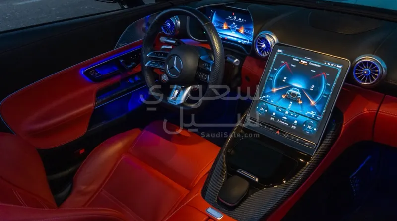 2023 مرسيدس - بنز إس إل 63 أي إم جي