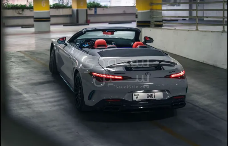 2023 مرسيدس - بنز إس إل 63 أي إم جي