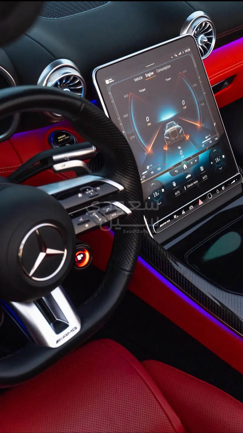 2023 مرسيدس - بنز إس إل 63 أي إم جي