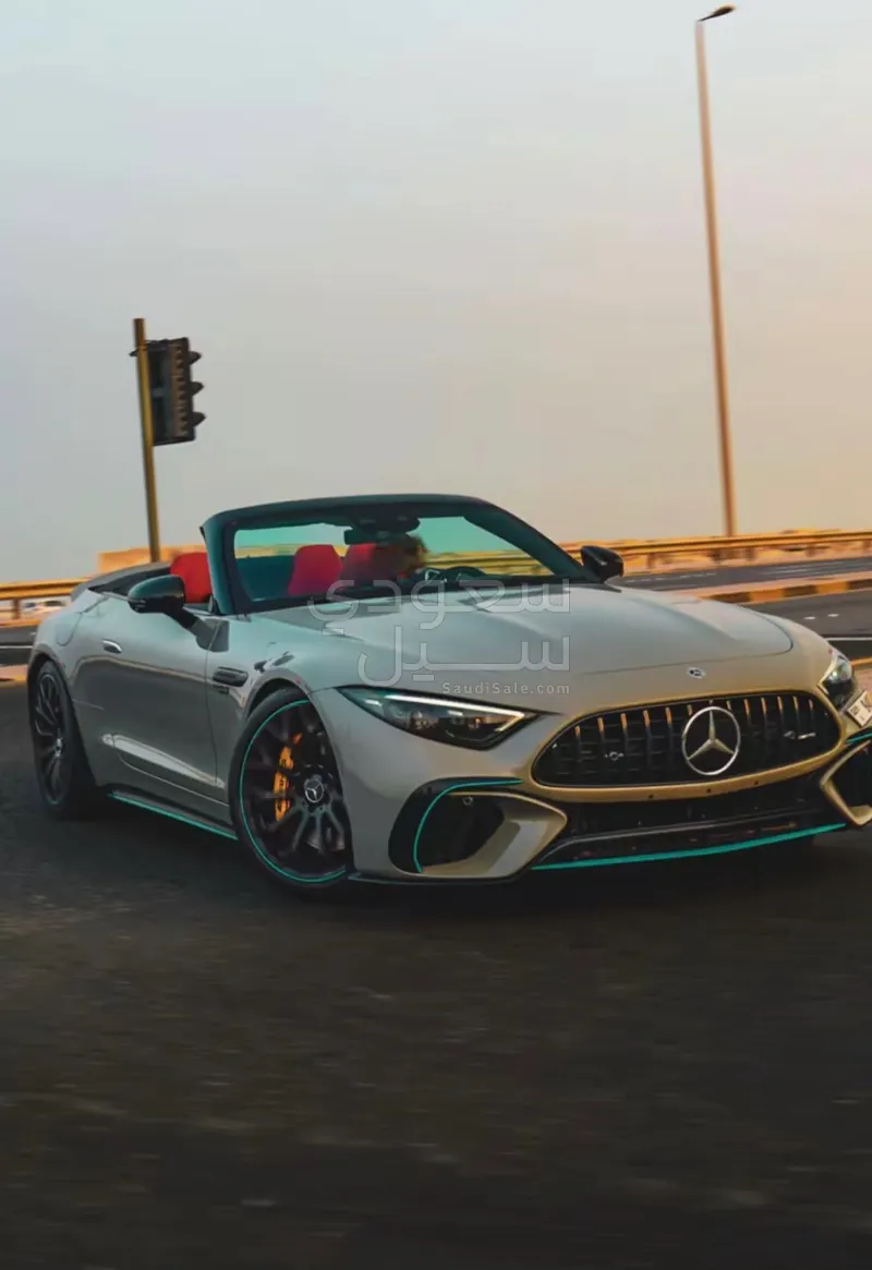 2023 مرسيدس - بنز إس إل 63 أي إم جي