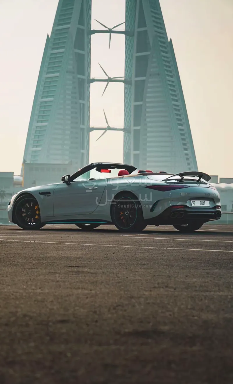 2023 مرسيدس - بنز إس إل 63 أي إم جي