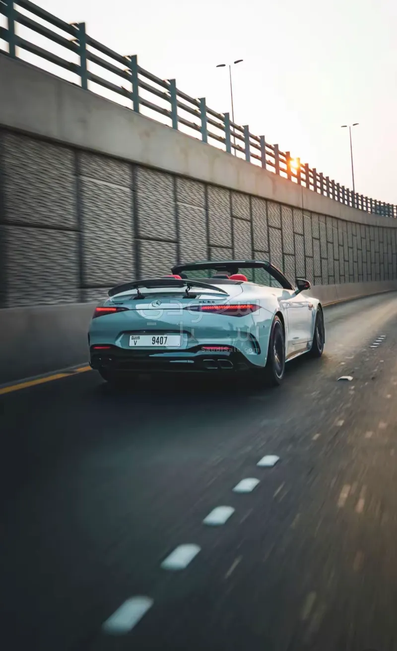 2023 مرسيدس - بنز إس إل 63 أي إم جي