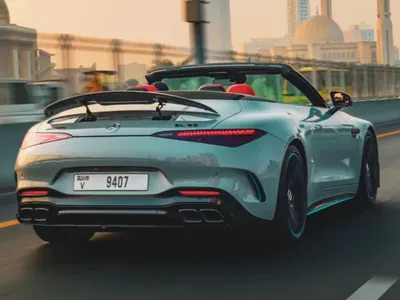 2023 مرسيدس - بنز إس إل 63 أي إم جي