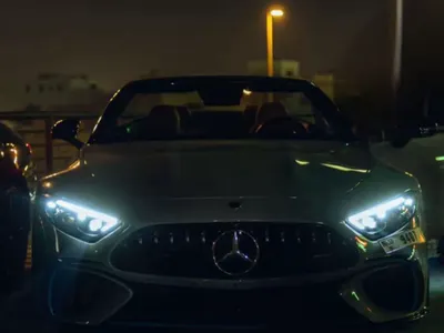 2023 مرسيدس - بنز إس إل 63 أي إم جي