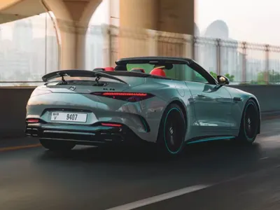 2023 مرسيدس - بنز إس إل 63 أي إم جي