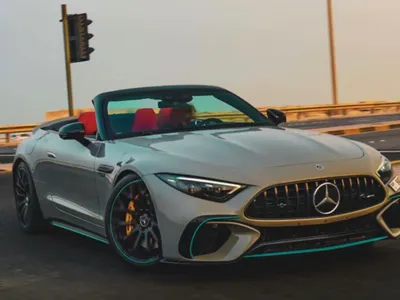 2023 مرسيدس - بنز إس إل 63 أي إم جي