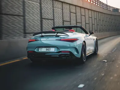 2023 مرسيدس - بنز إس إل 63 أي إم جي