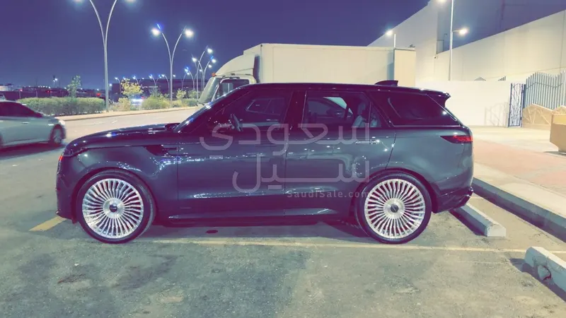 2024 لاند روفر رينج روفر سبورت اوتوبيوجرافي