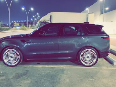 2024 لاند روفر رينج روفر سبورت اوتوبيوجرافي