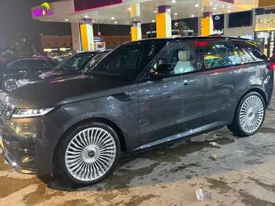 2024 لاند روفر رينج روفر سبورت اوتوبيوجرافي