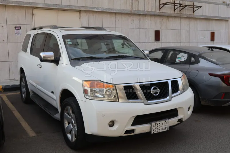 2009 نيسان ارمادا بلاتنيوم