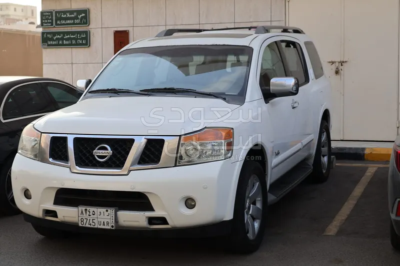 2009 نيسان ارمادا بلاتنيوم