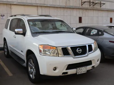 2009 نيسان ارمادا بلاتنيوم