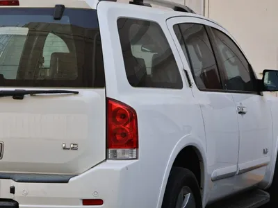 2009 نيسان ارمادا بلاتنيوم