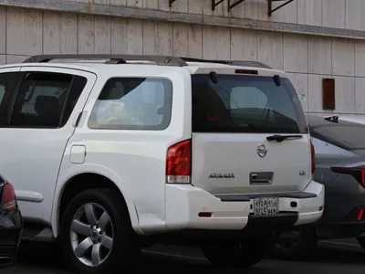 2009 نيسان ارمادا بلاتنيوم