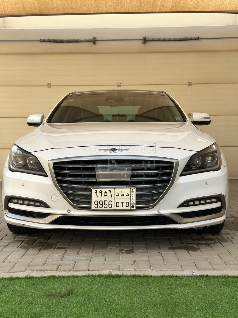 2018 جينيسيس جي 80