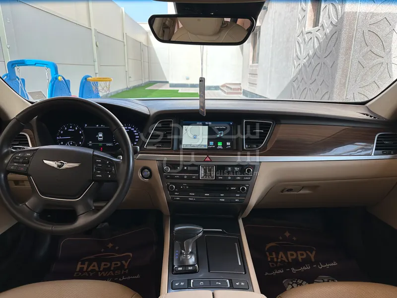 2018 جينيسيس جي 80