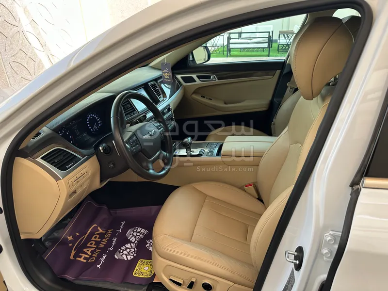 2018 جينيسيس جي 80