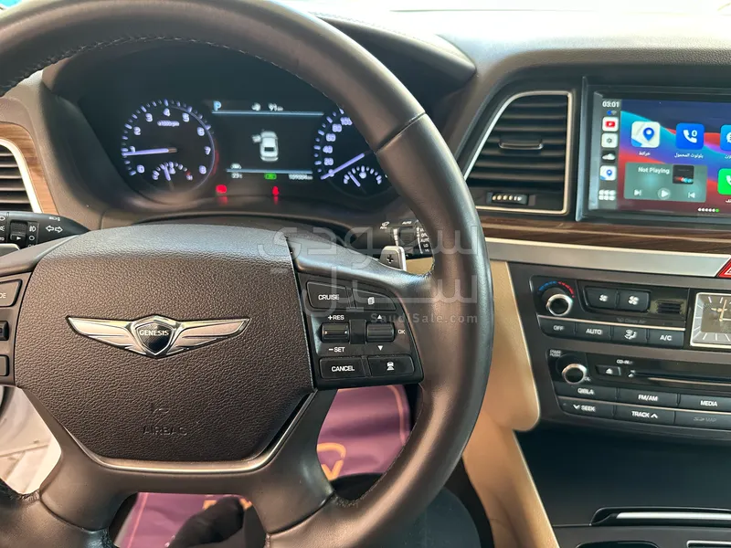 2018 جينيسيس جي 80