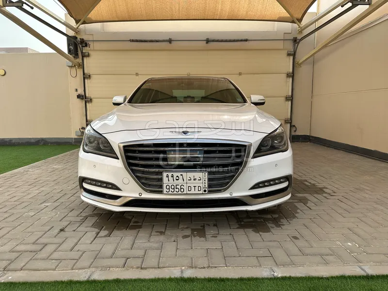 2018 جينيسيس جي 80